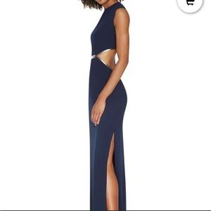 Wedding guest dress by Halston